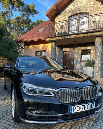 BMW Seria 7 cena 156000 przebieg: 187000, rok produkcji 2017 z Sochaczew małe 631